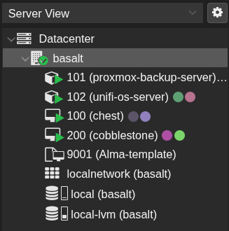 My Single Point of Failure Server