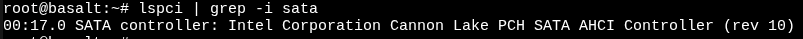 lspci Output